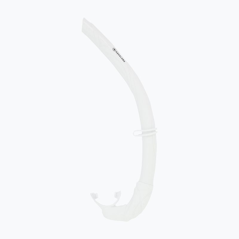 Aqualung Wrap snorkel bianco 4