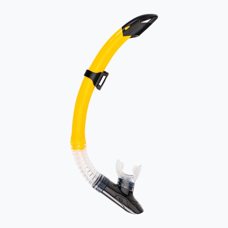 Snorkel Aqualung Gobi giallo/nero