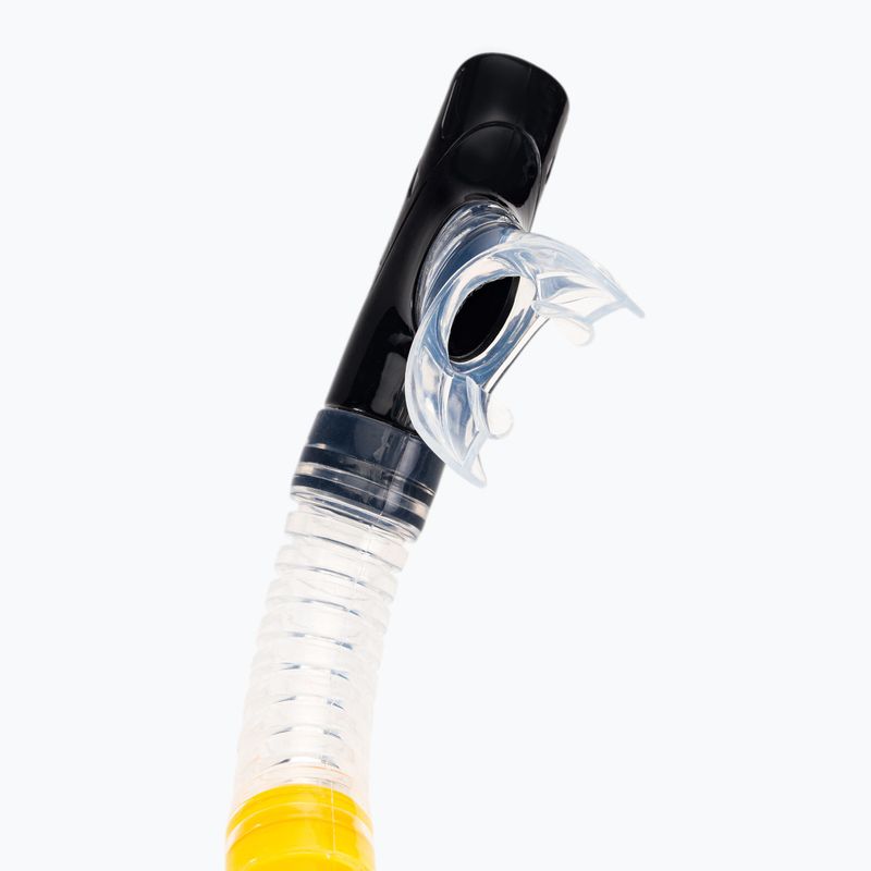 Snorkel Aqualung Gobi giallo/nero 4