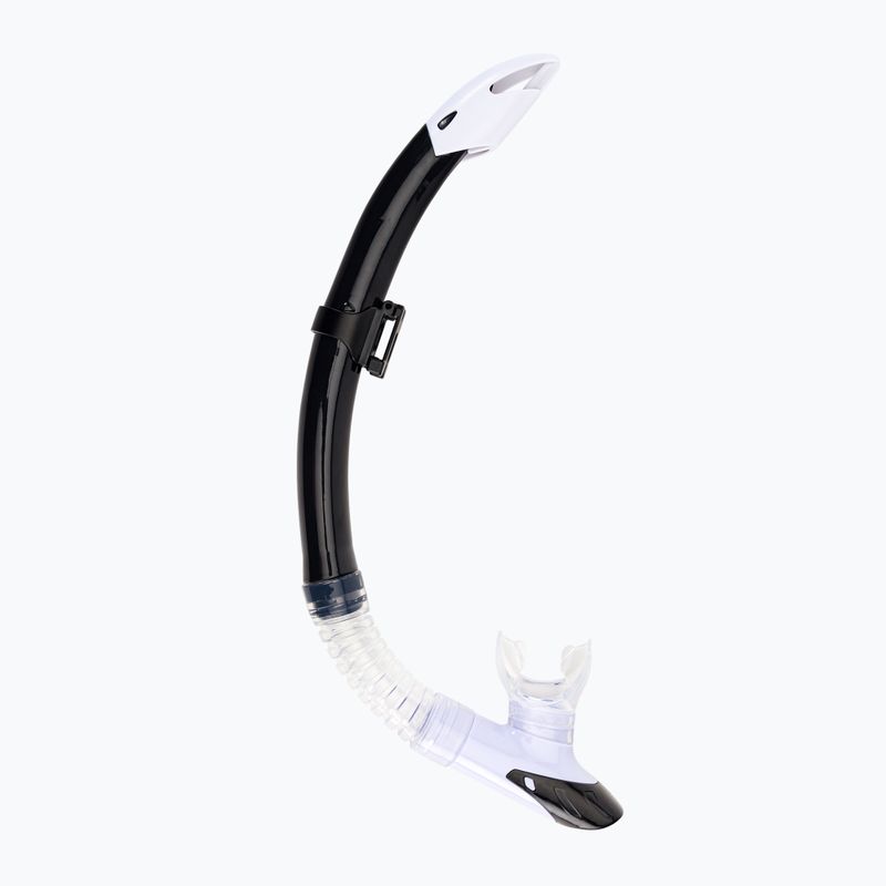 Aqualung Gobi nero/bianco snorkel