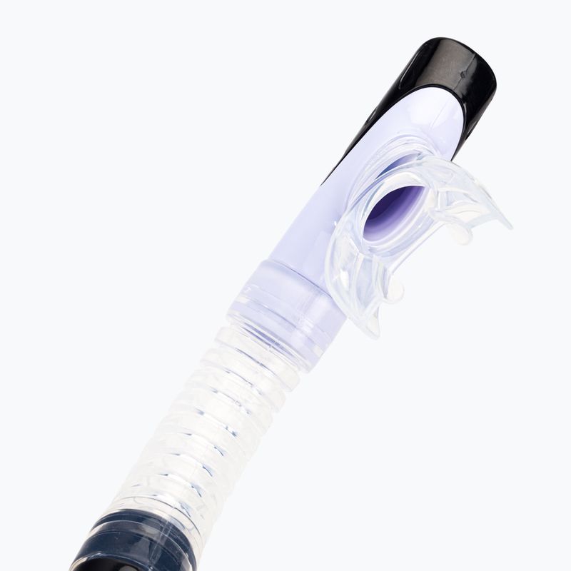 Aqualung Gobi nero/bianco snorkel 4