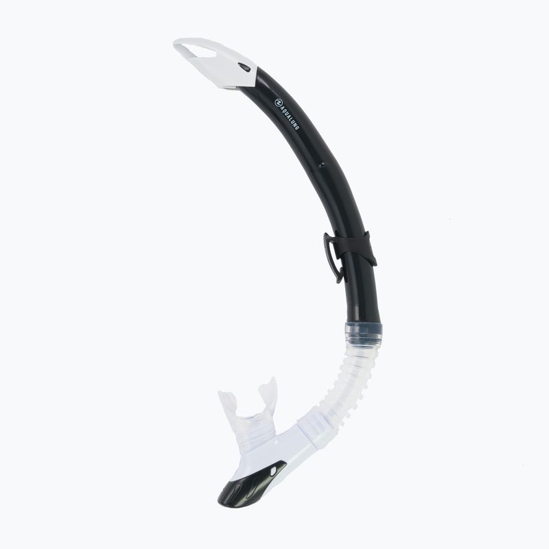 Aqualung Gobi nero/bianco snorkel 5