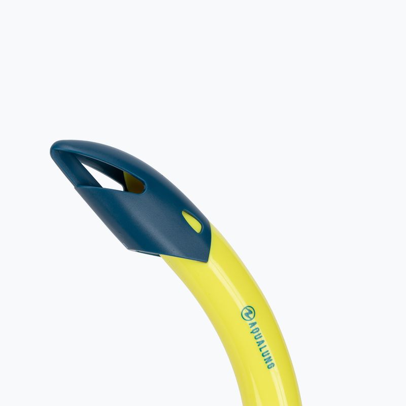 Snorkel Aqualung Pike giallo/benzina 2