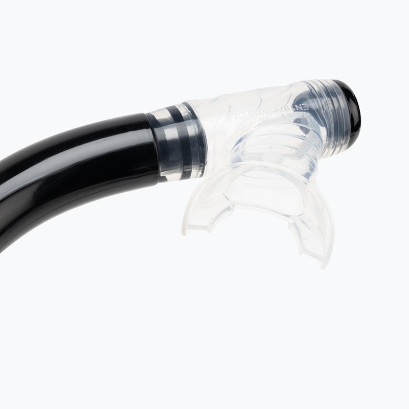 Aqualung Pike snorkel nero/rosa 3