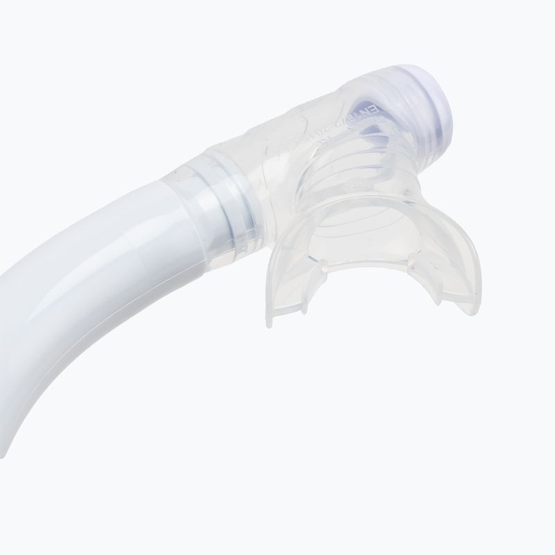 Aqualung Pike snorkel bianco/rosso 3