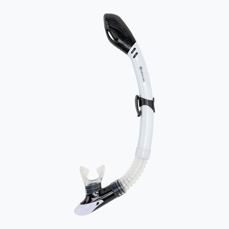 Snorkel Aqualung Gobi Dry bianco/nero