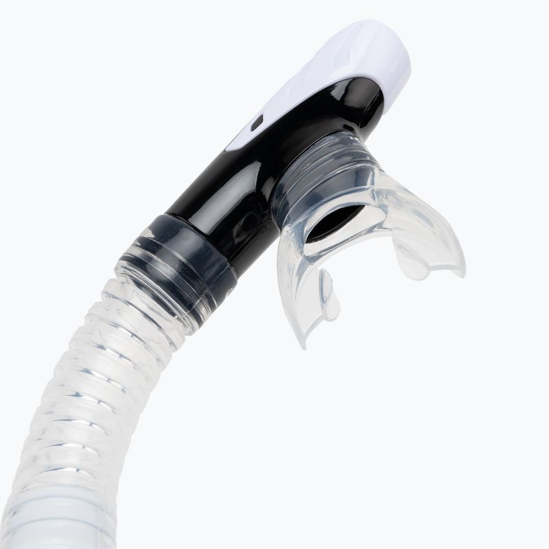 Snorkel Aqualung Gobi Dry bianco/nero 3