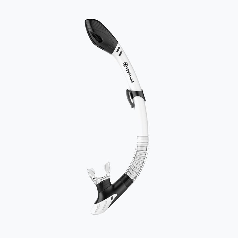 Snorkel Aqualung Gobi Dry bianco/nero 4