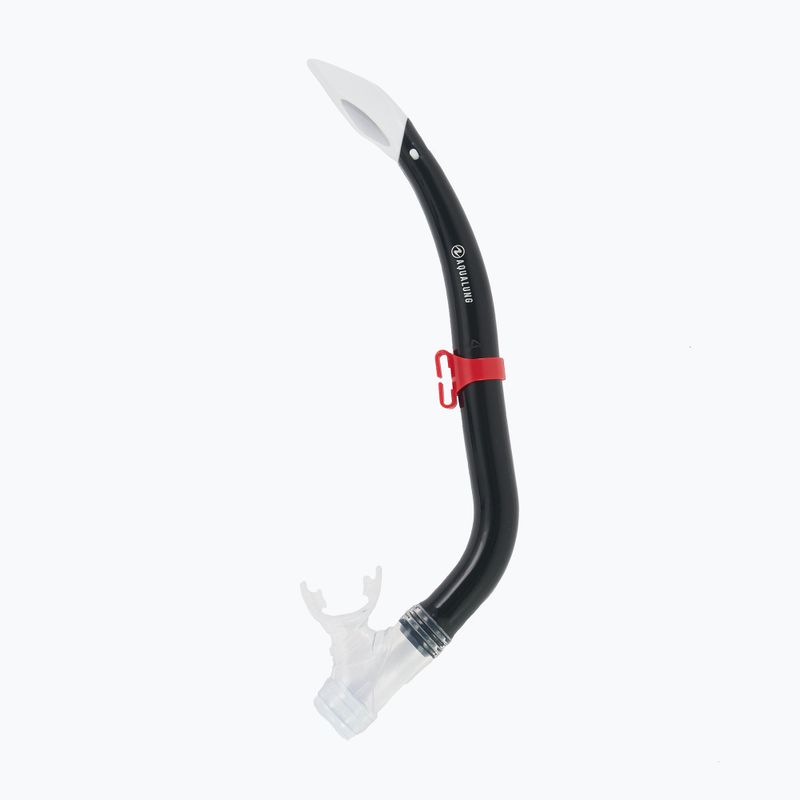 Boccaglio Aqualung Pike per bambini nero/rosso/bianco 4