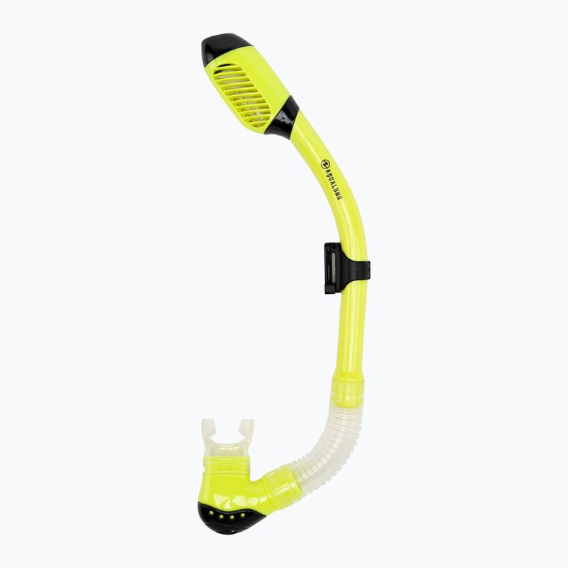 Aqualung Baffin boccaglio per bambini giallo/nero