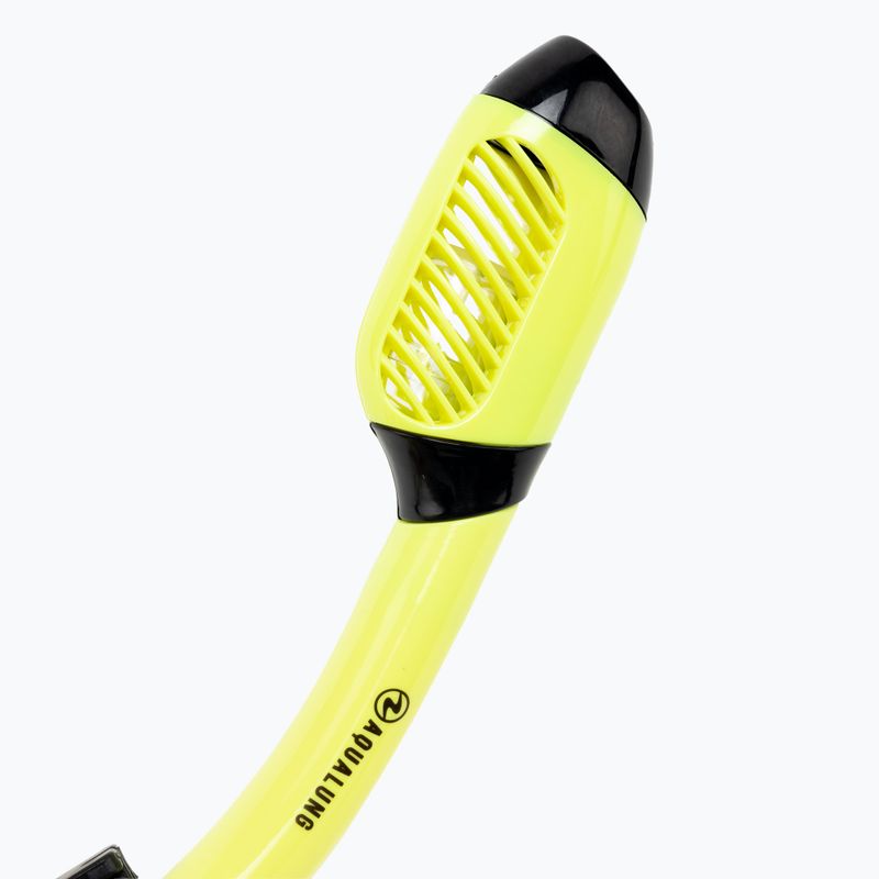 Aqualung Baffin boccaglio per bambini giallo/nero 2