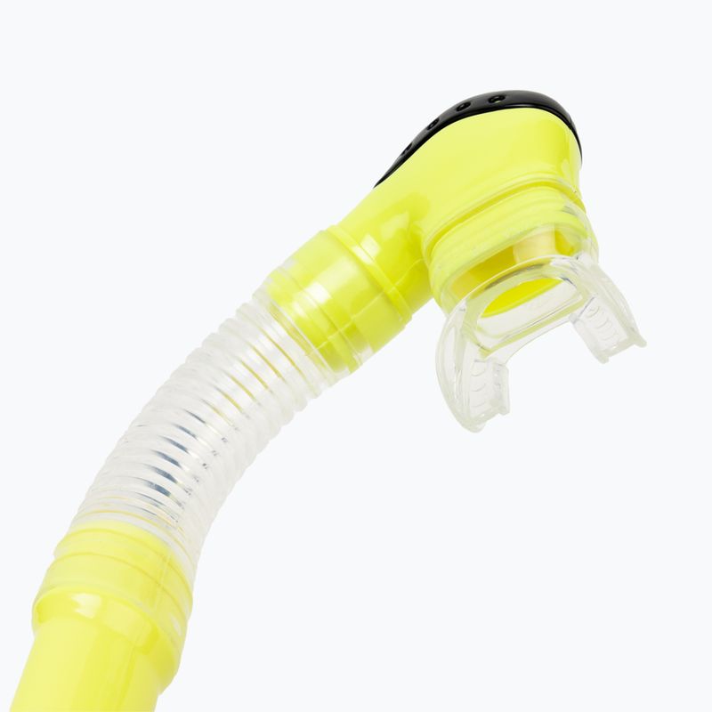 Aqualung Baffin boccaglio per bambini giallo/nero 3
