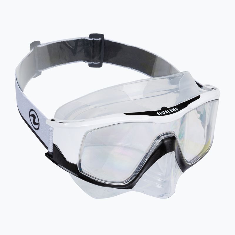 Aqualung Vita Snorkeling Set bianco/nero 2