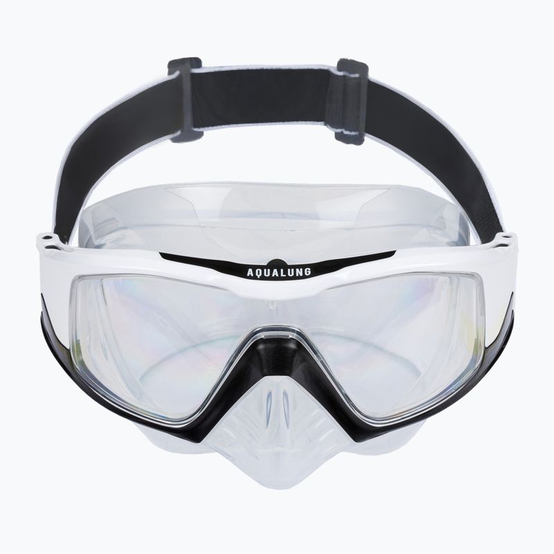 Aqualung Vita Snorkeling Set bianco/nero 3