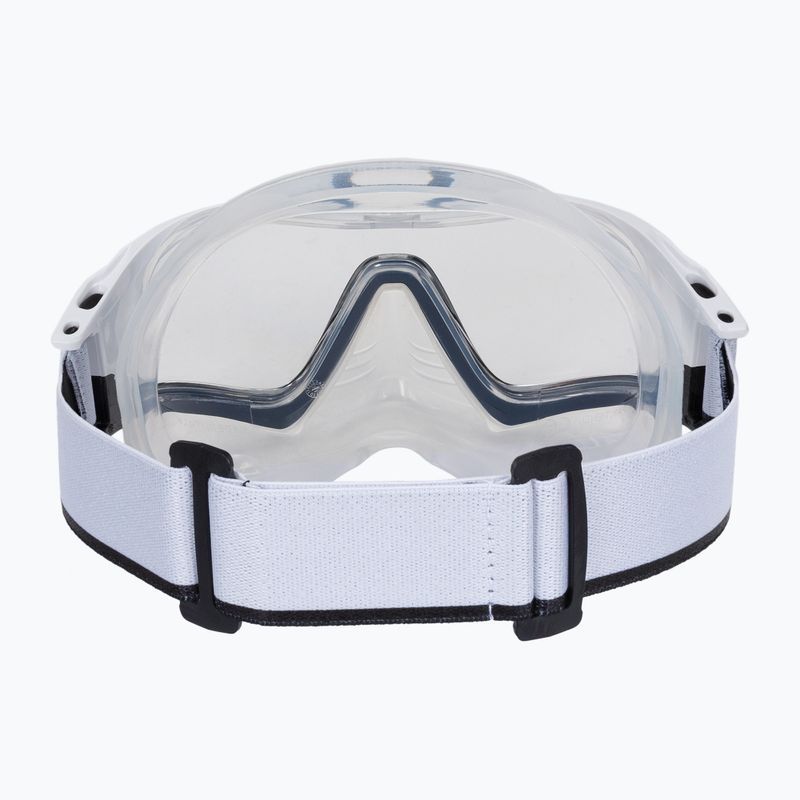 Aqualung Vita Snorkeling Set bianco/nero 6