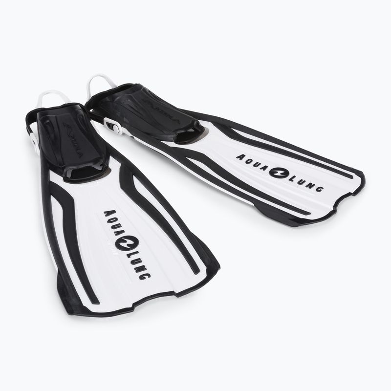 Aqualung Vita Snorkeling Set bianco/nero 10