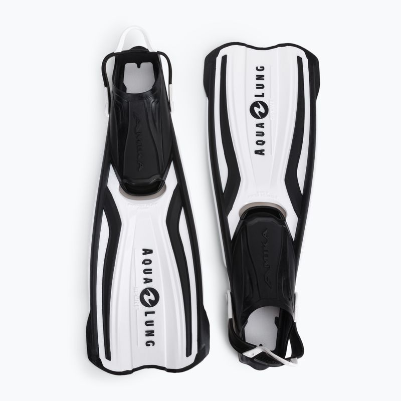 Aqualung Vita Snorkeling Set bianco/nero 11