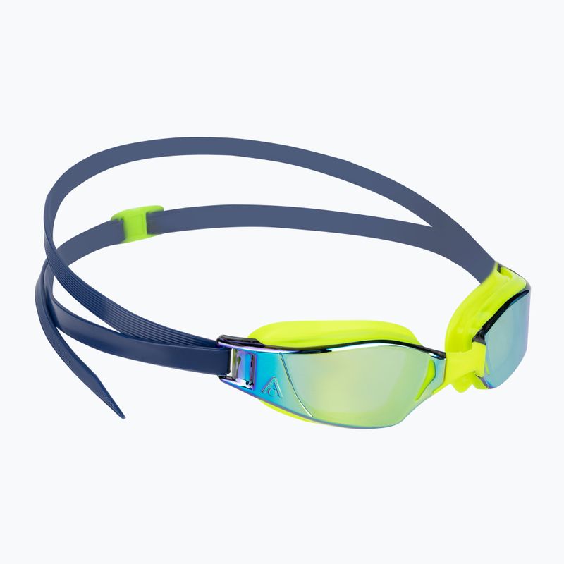 Occhiali da nuoto Aquasphere Xceed giallo brillante/blu navy EP3037104LMY