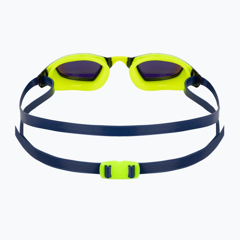 Occhiali da nuoto Aquasphere Xceed giallo brillante/blu navy EP3037104LMY 5