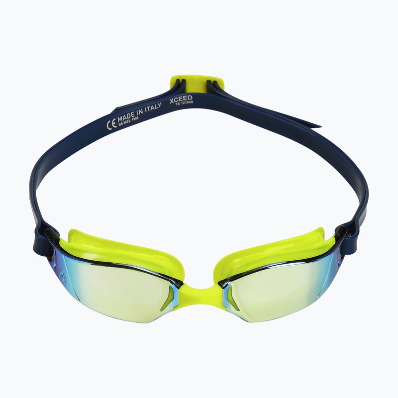 Occhiali da nuoto Aquasphere Xceed giallo brillante/blu navy EP3037104LMY 7