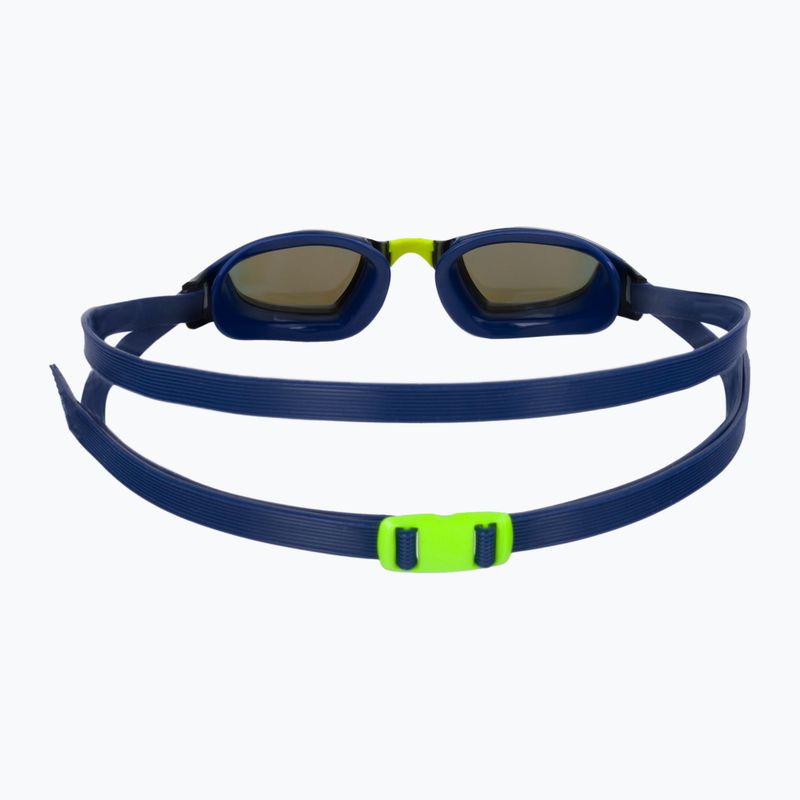 Occhiali da nuoto Aquasphere Xceed 2022 blu navy/blu navy/blu specchiato 5