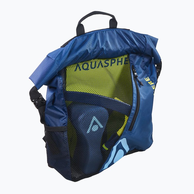 Aquasphere Gear Zaino a rete blu navy/nero 2