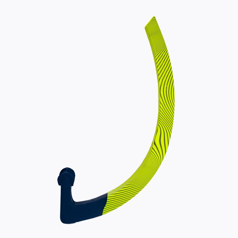Aquasphere Focus Snorkel multicolore/blu navy tubo anteriore per il nuoto