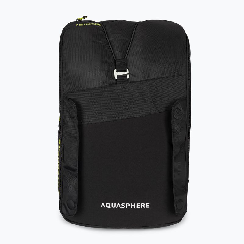 Zaino AquaSphere Transition 35 l nero/giallo brillante