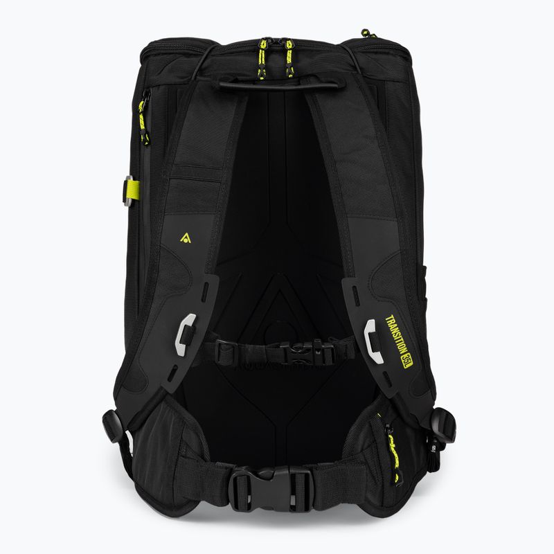 Zaino AquaSphere Transition 35 l nero/giallo brillante 3