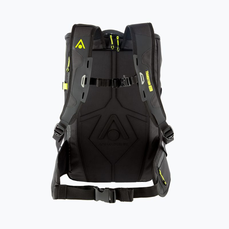 Zaino AquaSphere Transition 35 l nero/giallo brillante 8