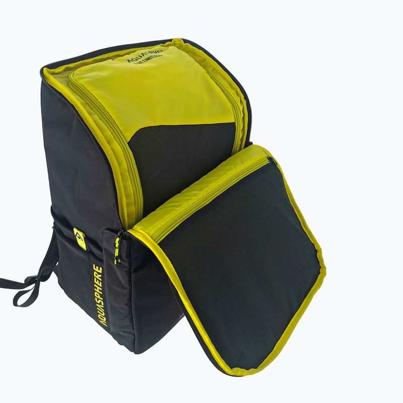 Zaino AquaSphere Transition 35 l nero/giallo brillante 9