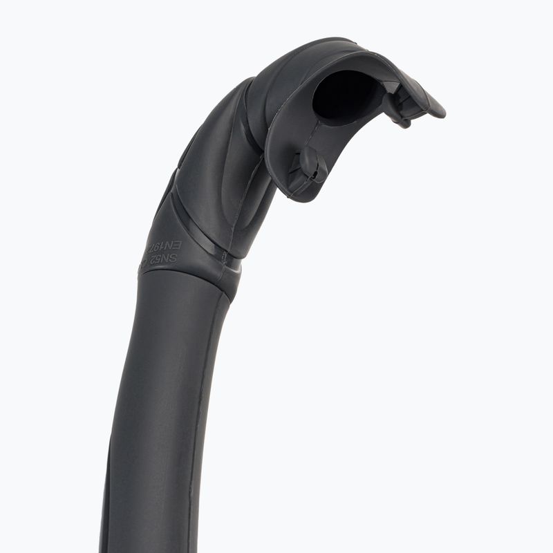 Aqualung Wrap snorkel asfalto/bianco 4
