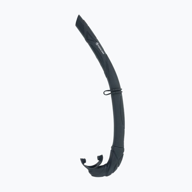 Aqualung Wrap snorkel asfalto/bianco 5