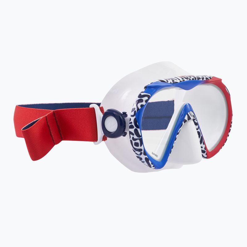 Maschera subacquea Aqualung Compass multicolore