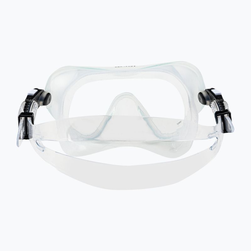 Set da snorkeling Aqualung Nabul Combo trasparente/bianco 5