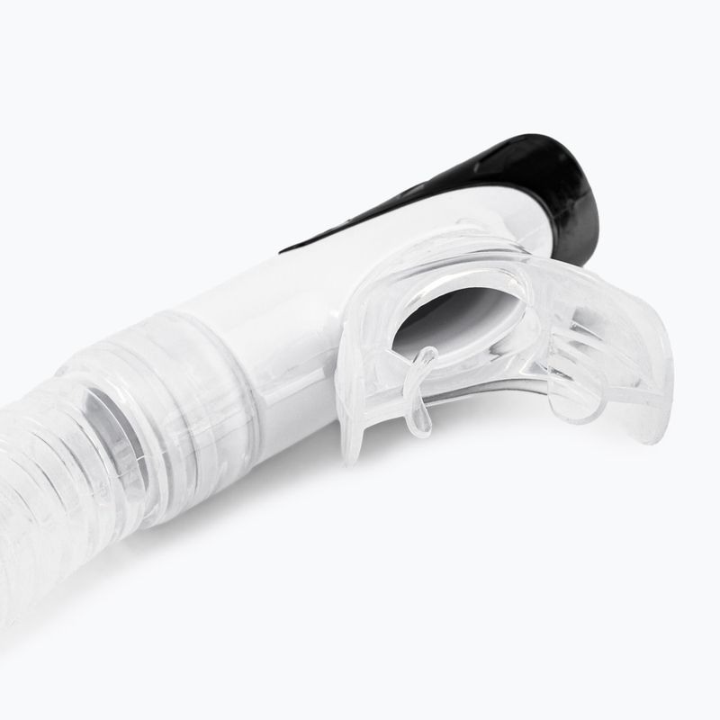 Set da snorkeling Aqualung Nabul Combo trasparente/bianco 7