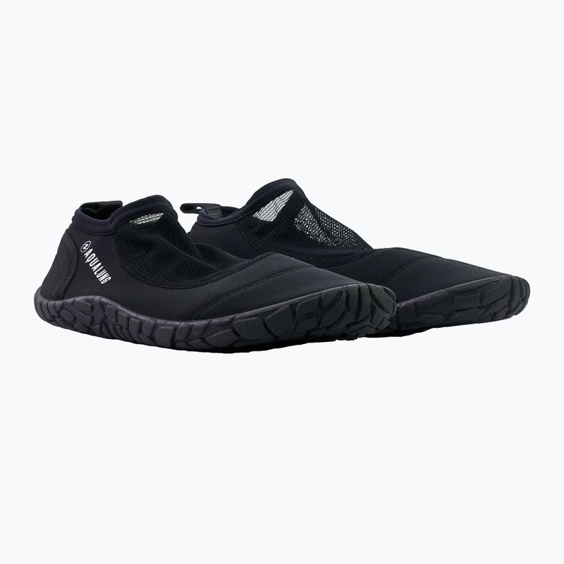 Aqualung Beachwalker, scarpe da acqua nere 13