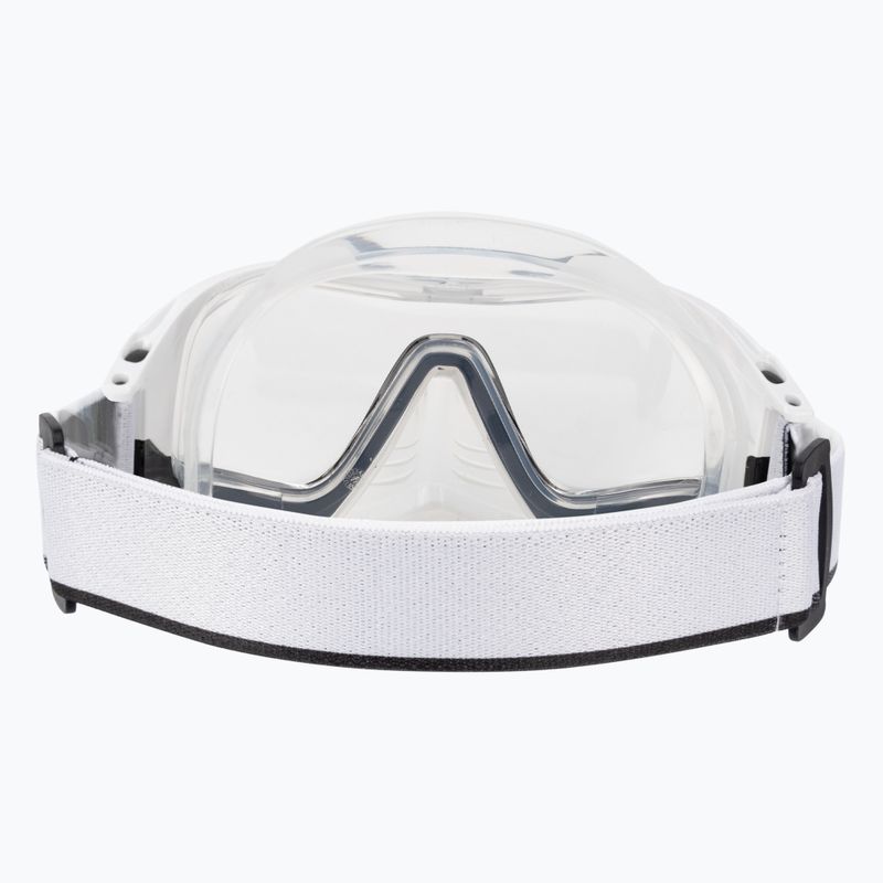 Maschera da snorkeling Aqualung Vita bianco/nero 5