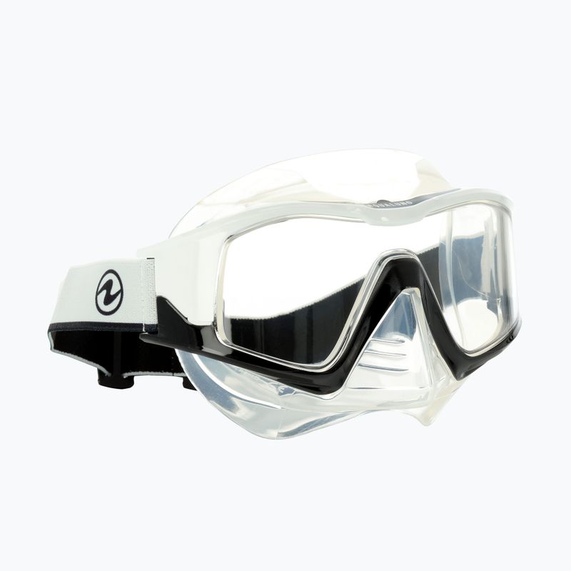 Maschera da snorkeling Aqualung Vita bianco/nero 6