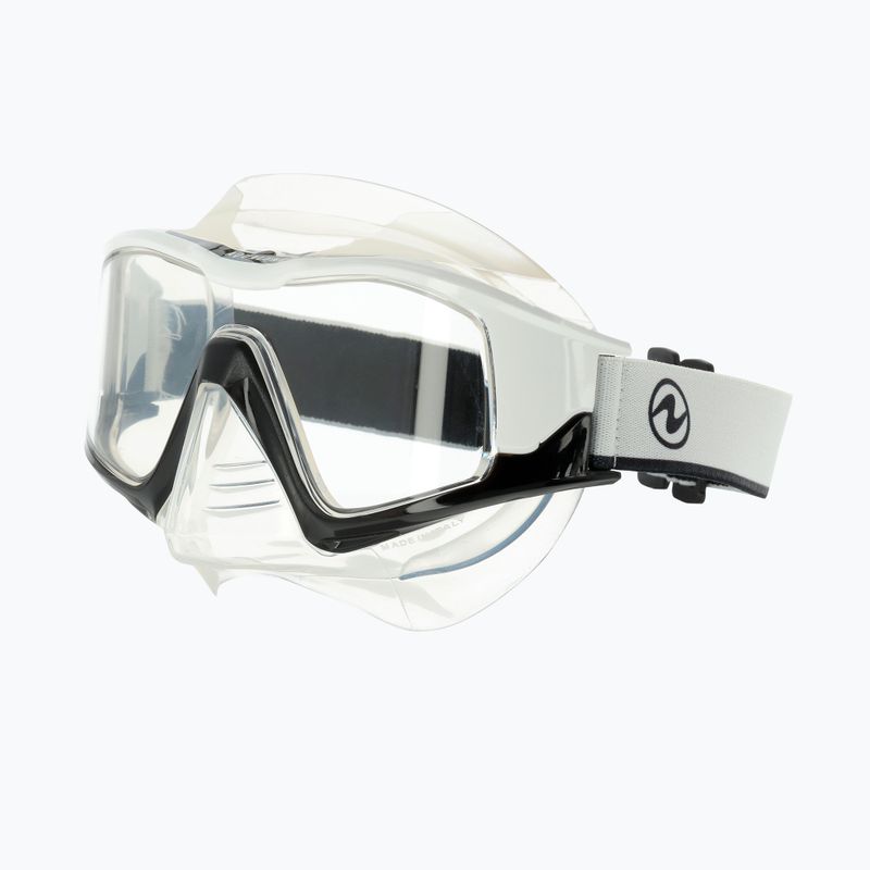 Maschera da snorkeling Aqualung Vita bianco/nero 7