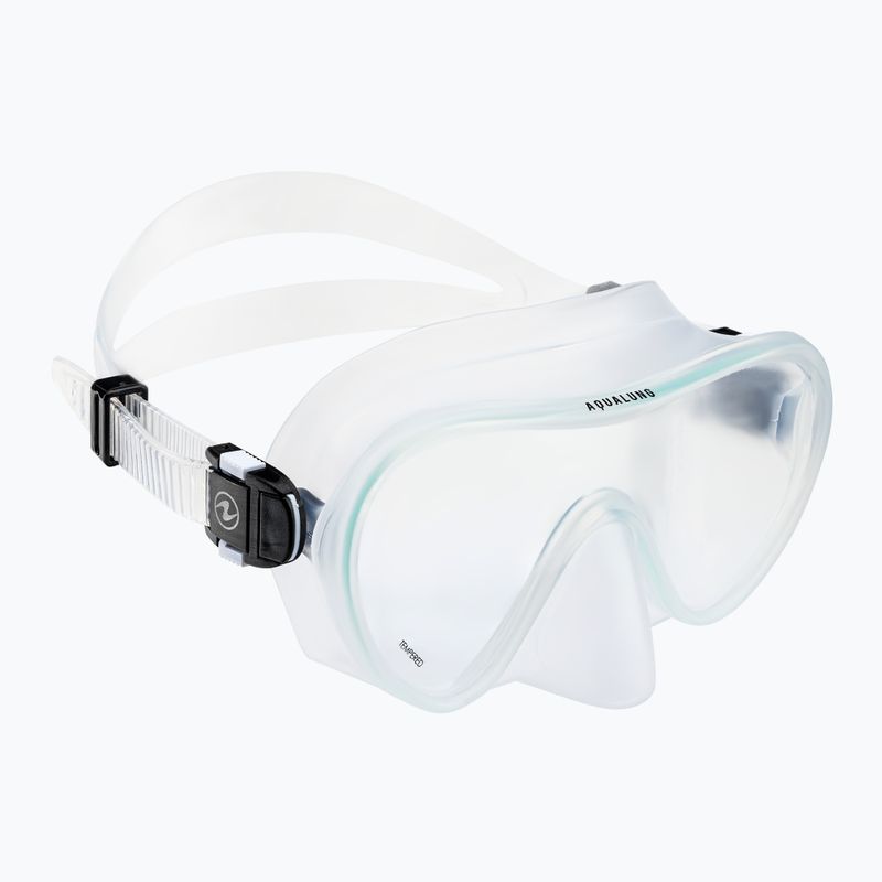 Maschera da snorkeling Aqualung Nabul trasparente