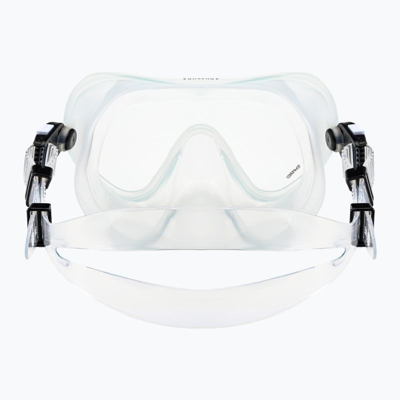 Maschera da snorkeling Aqualung Nabul trasparente 5