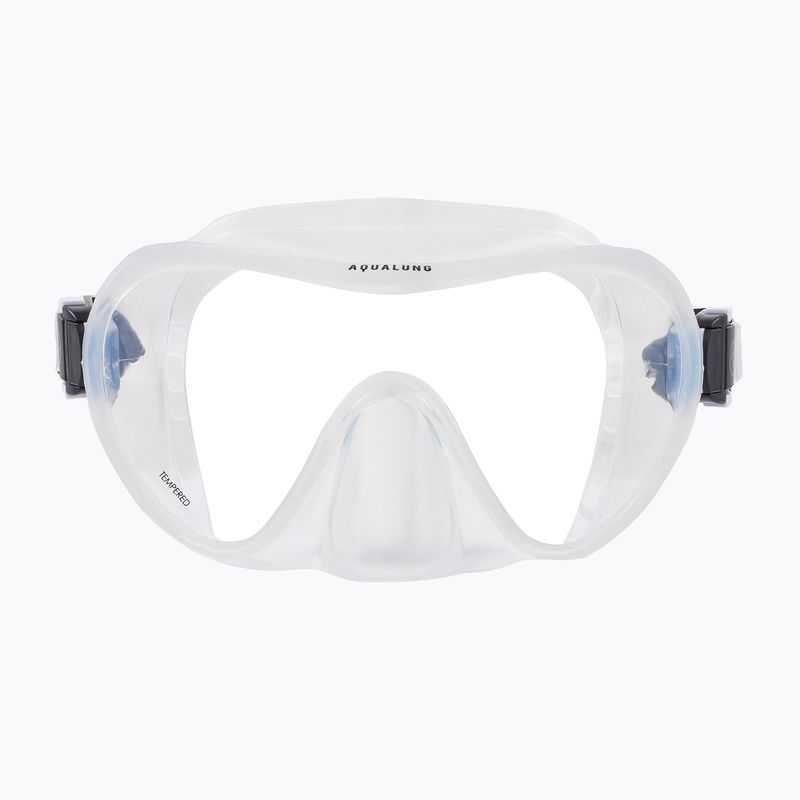 Maschera da snorkeling Aqualung Nabul trasparente 7