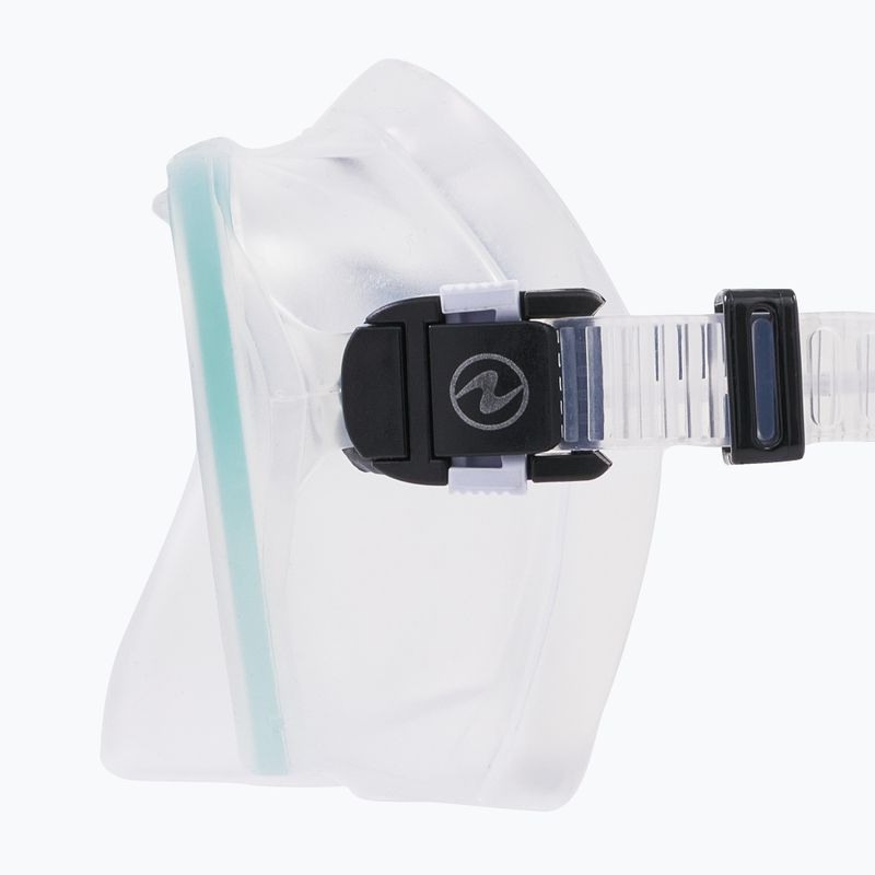 Maschera da snorkeling Aqualung Nabul trasparente 9