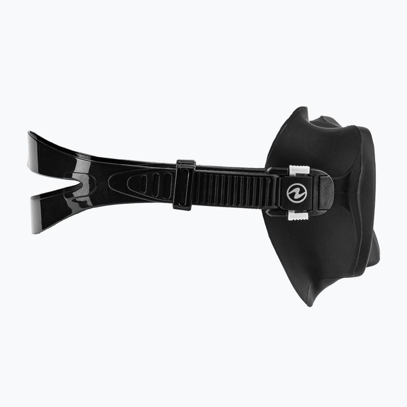 Maschera da snorkeling Aqualung Nabul nera 3
