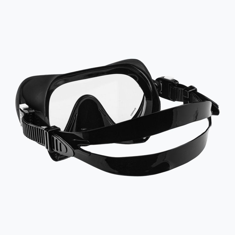 Maschera da snorkeling Aqualung Nabul nera 4