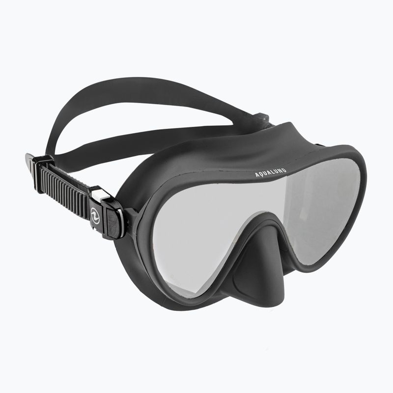 Maschera per lo snorkeling Aqualung Nabul grigia