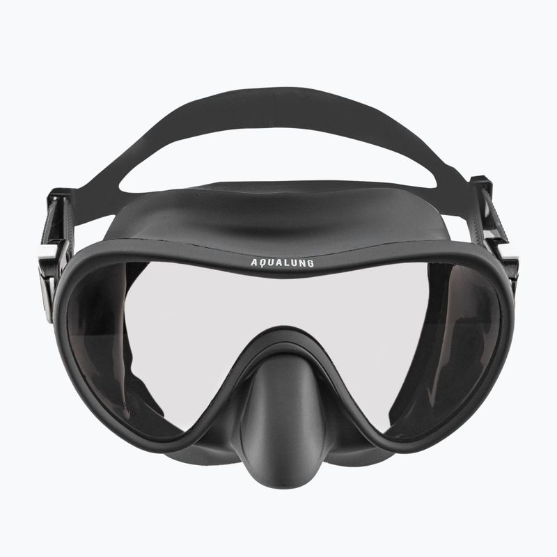 Maschera per lo snorkeling Aqualung Nabul grigia 2