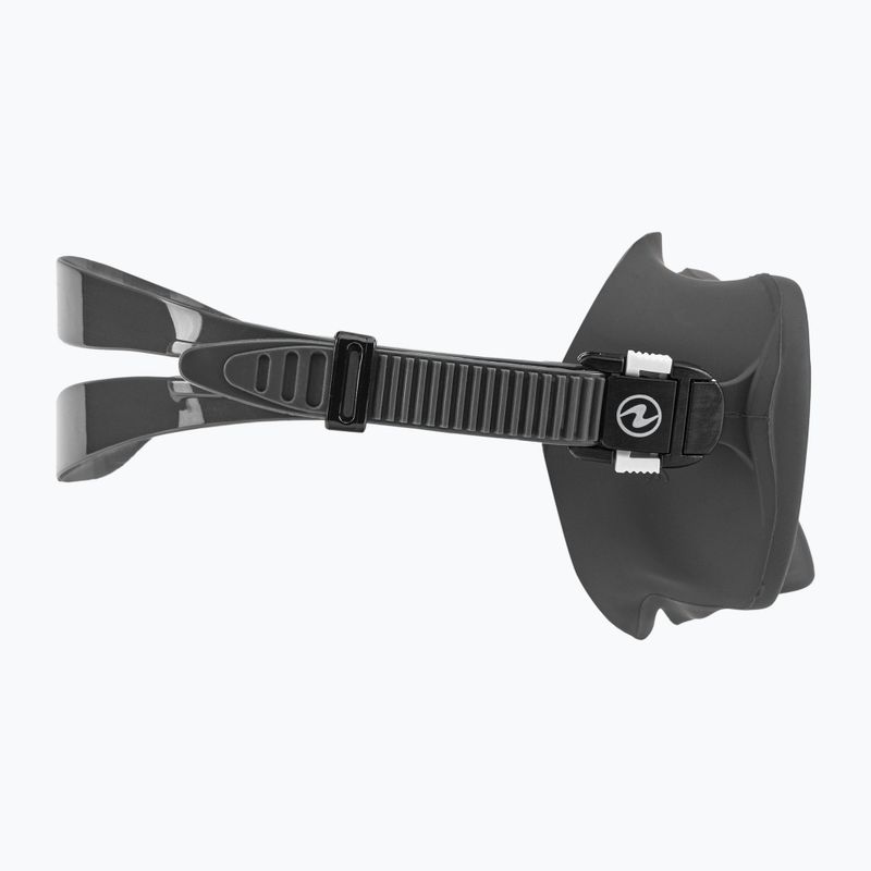 Maschera per lo snorkeling Aqualung Nabul grigia 3