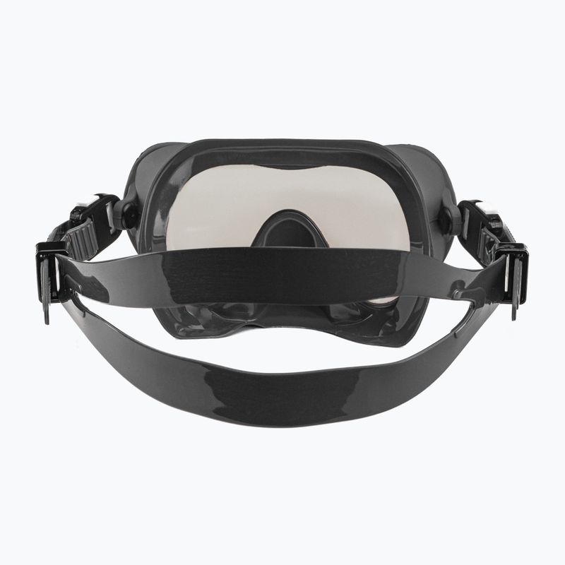 Maschera per lo snorkeling Aqualung Nabul grigia 5